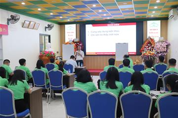 Chương trình tập huấn tư duy sáng tạo Triz và khai thác sáng chế tại Tiến Nông 